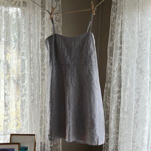 Brandy Melville Pinstripe Mini Dress